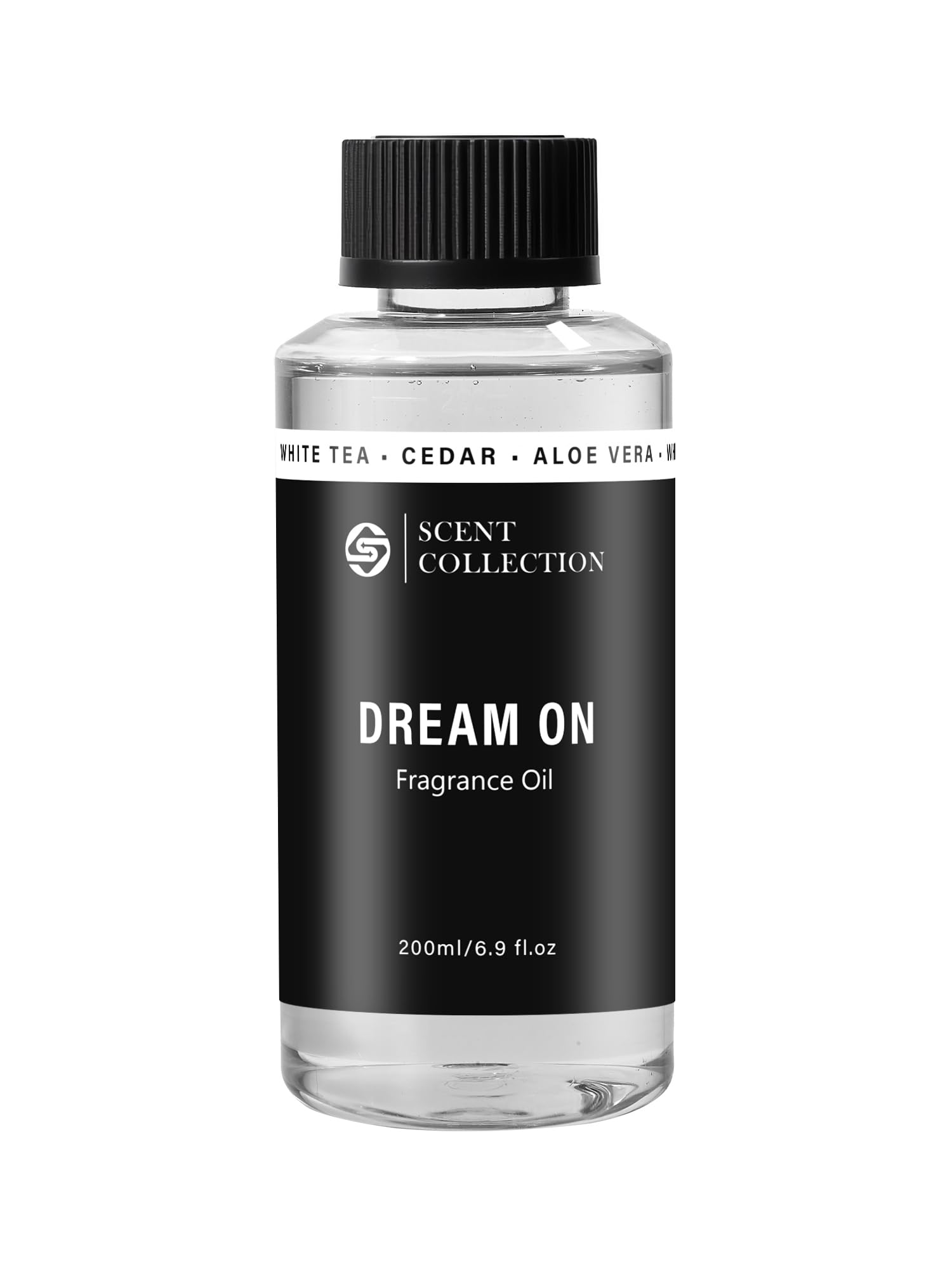 Dream On diffuser oil 200ml bottle - front view