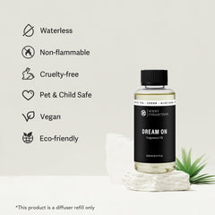 Car diffuser refill with Dream On oil
