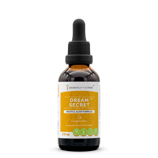 Dream Secret Restful Sleep Formula bottle label 2 oz