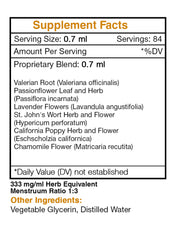 Sustainably wildcrafted herbs in natural habitat