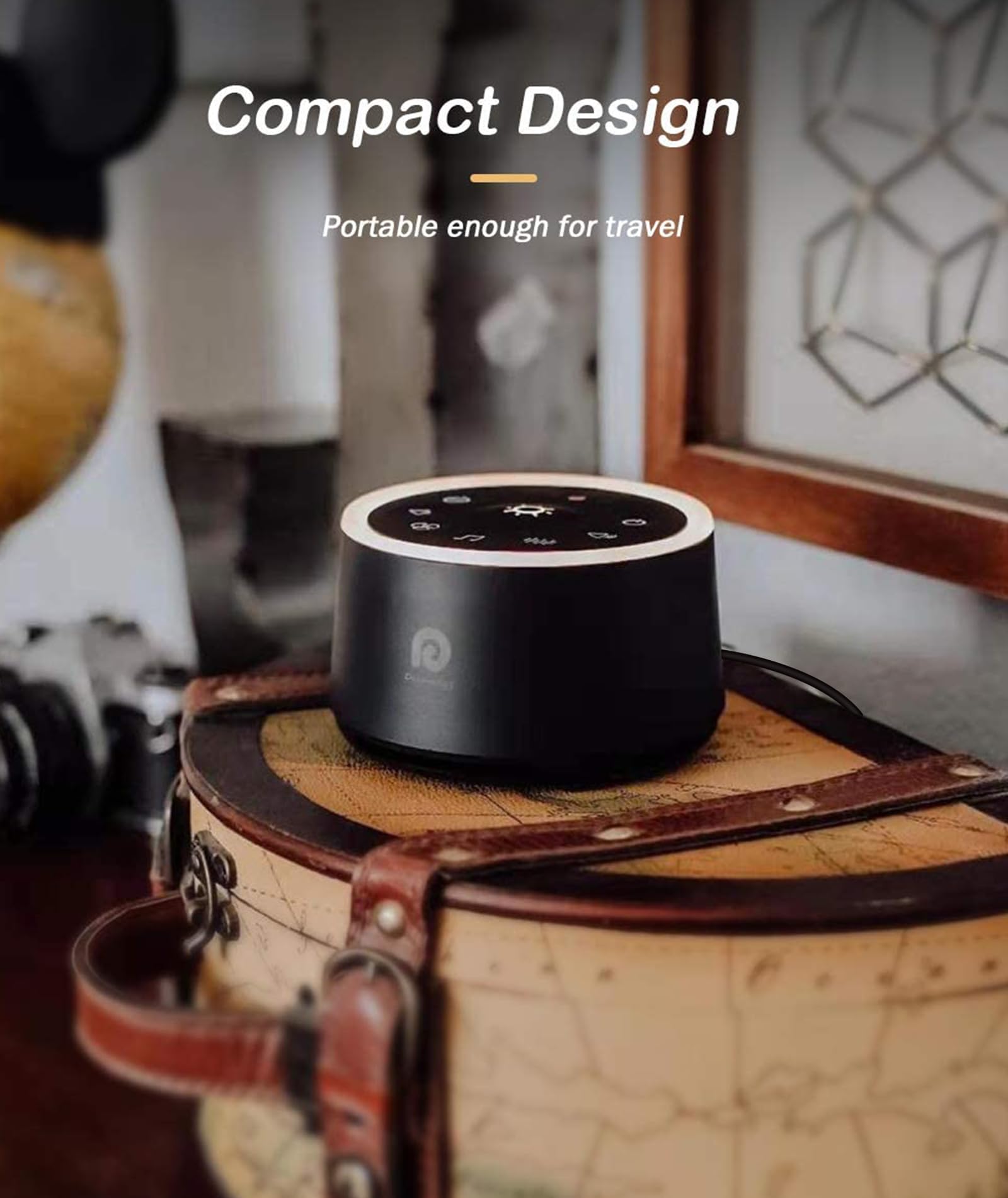 Dreamegg Baby bedroom use with soothing lights and sounds.