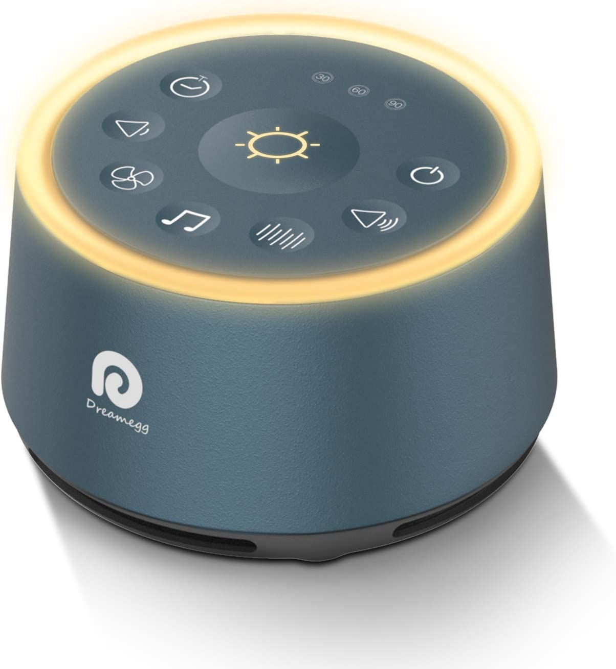 Dreamegg D1 compact size shows portable design suitable for small desks or nightstands.