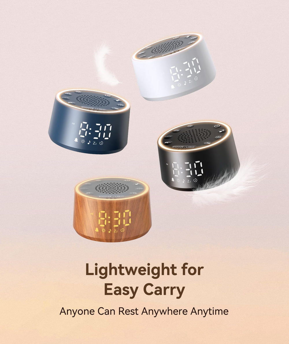 Dreamegg D1 Nova seven nature alarms align with your rhythm.