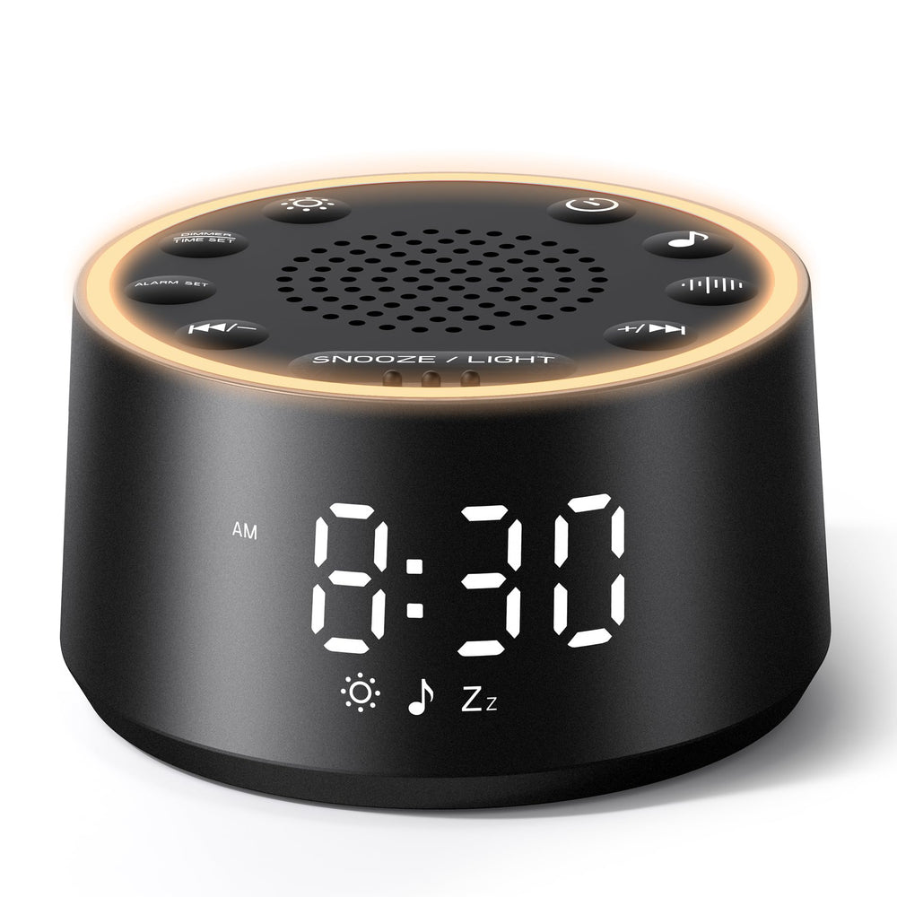 Dreamegg D1 Nova compact design fits on a nightstand for travel sleep.