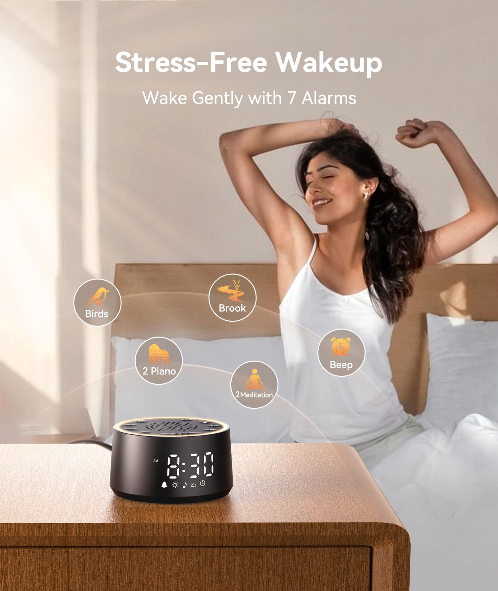 Dreamegg D1 Nova dimmer brightness lets you tailor night-time viewing.