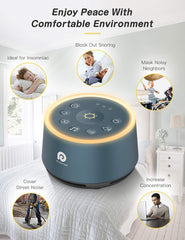 Dreamegg D1 sound samples reveal 24 non-looping options for personalized focus.