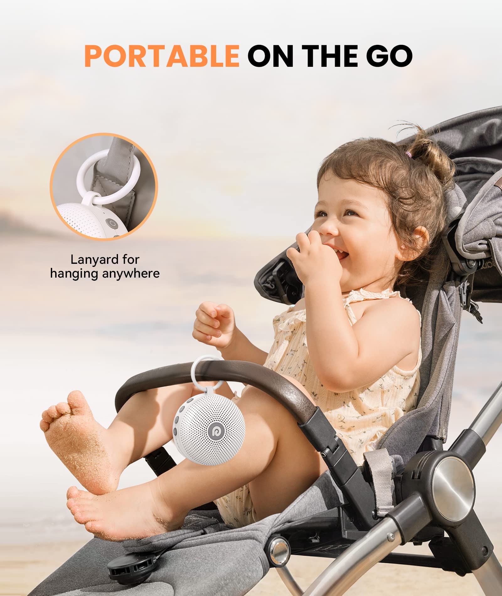 Dreamegg D11 Max features a child-lock and memory for safe, consistent sleep