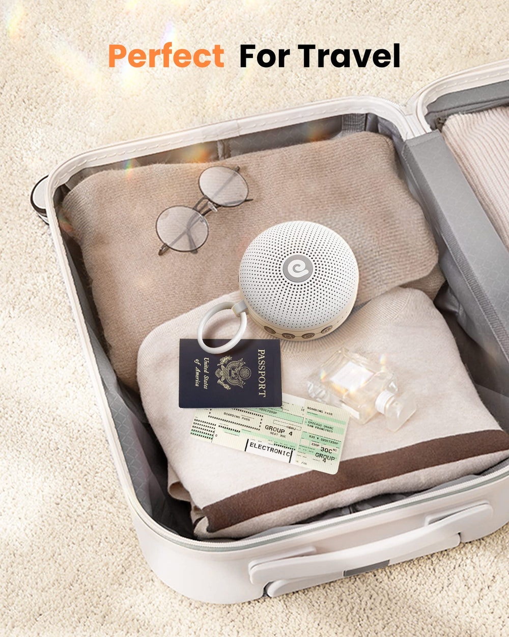 Dreamegg D11 Max's neutral white finish blends with any home decor