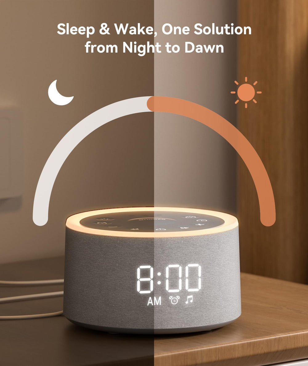 Dreamegg D1+ compact nightstand design saves space in small rooms