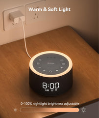 Dreamegg D1+ 0-100% dimmable brightness for comfortable nighttime visibility