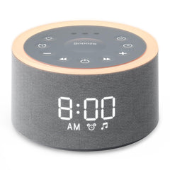Dreamegg D1+ front view shows compact sleep device for nightstands