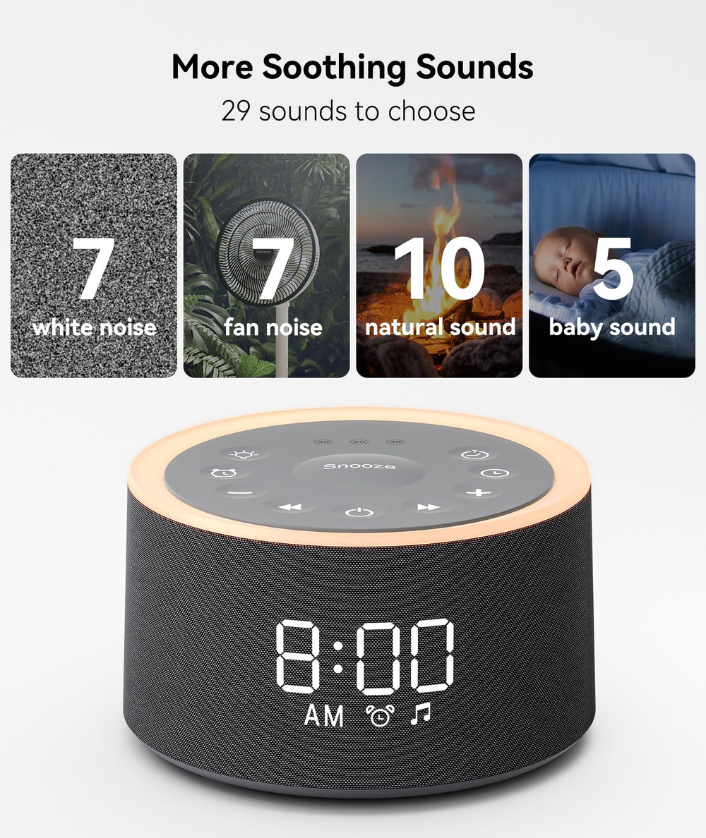 Dreamegg D1+ warm night light creating cozy ambiance for night tasks