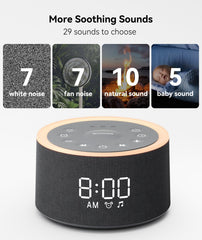 Dreamegg D1+ warm night light creating cozy ambiance for night tasks
