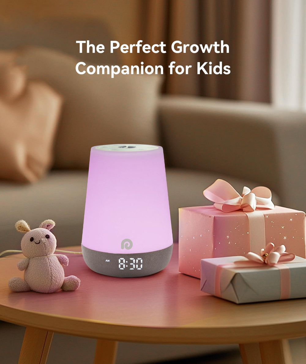 Dreamegg Creates a soothing nursery environment with soft light and gentle sounds