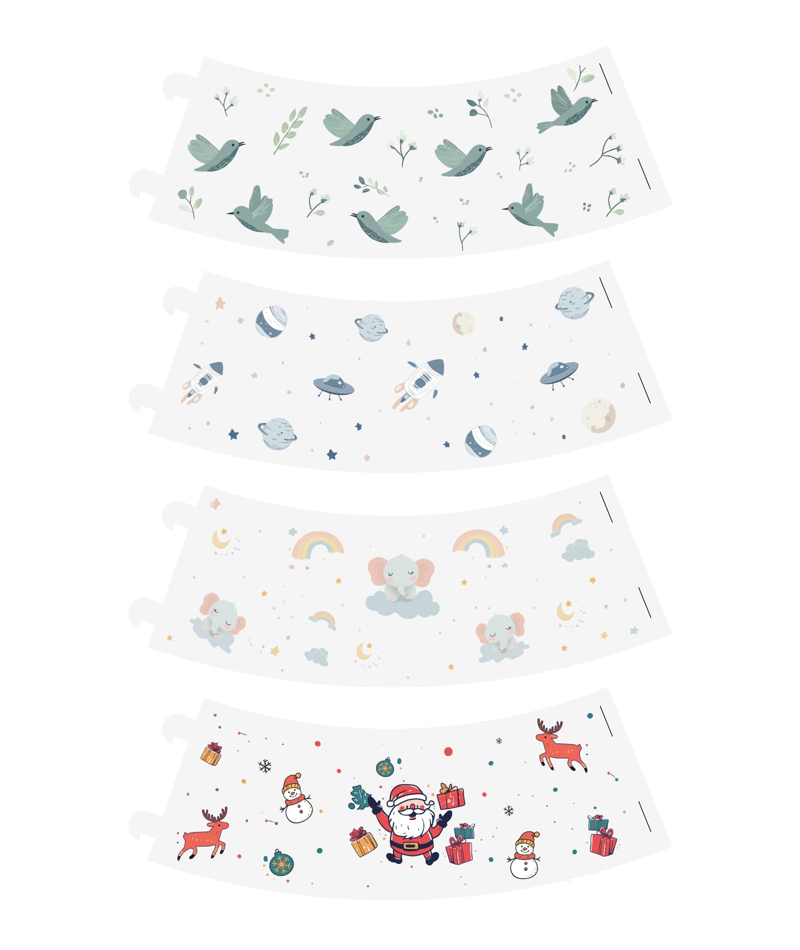 Dreamegg Nite 1 coverlet sky-animals supports soothing nightly routines.