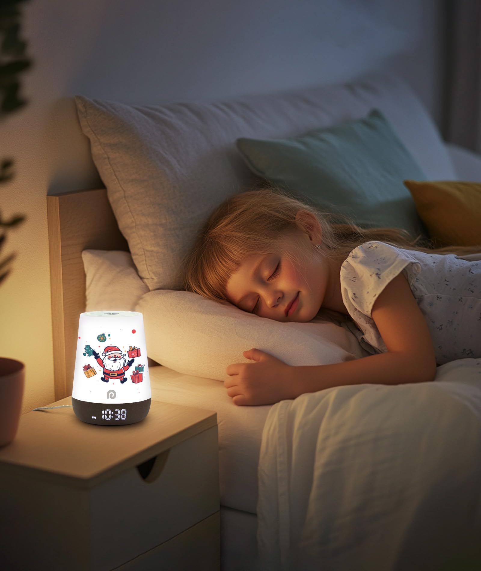 Dreamegg Nite 1 nursery setup with light and sound pairing for evenings.