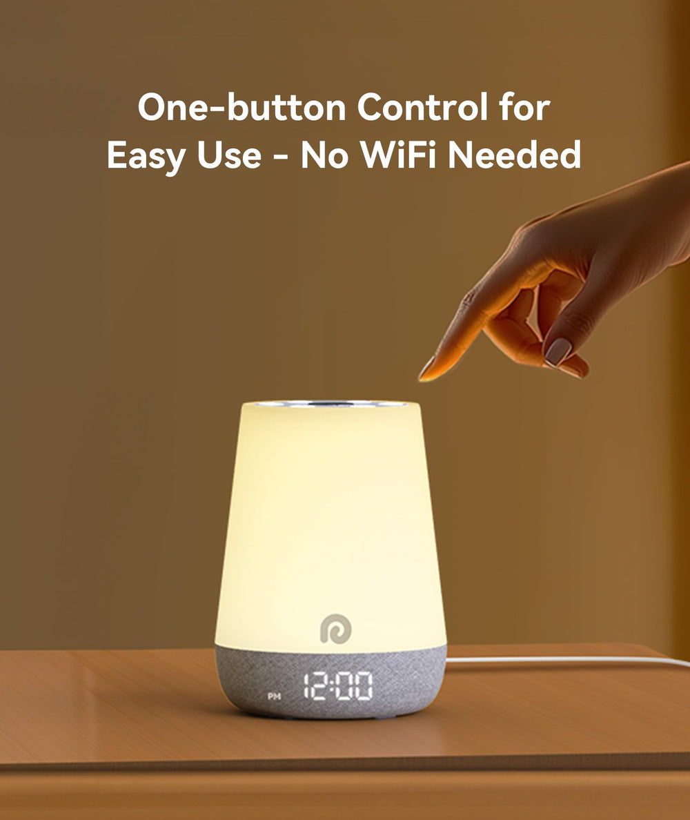 Dreamegg Nite 1 sleep routine setup simplifies nightly planning.