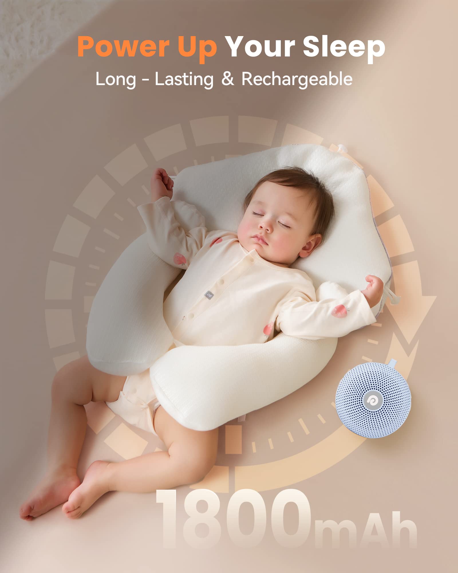 Dreamegg noise-canceling design supports office focus and bedtime quiet