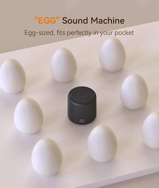 Dreamegg pocket sleep device showing 1000mAh battery for multi-day travel.