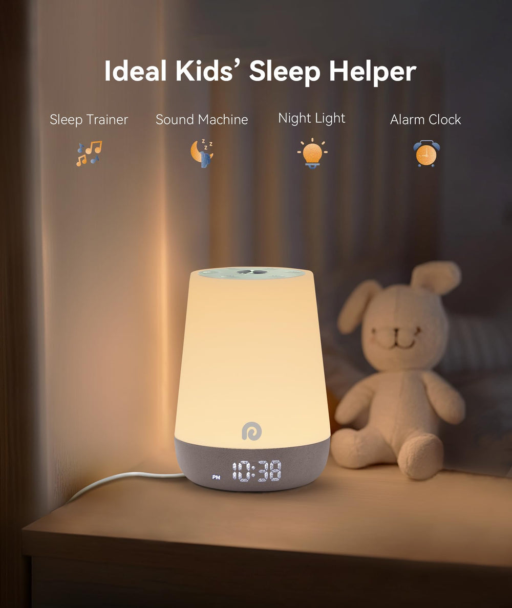 Dreamegg Night Light Modes provide soft illumination during night routines