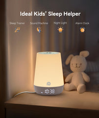 Dreamegg Night Light Modes provide soft illumination during night routines