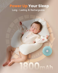 Dreamegg sound therapy machine 21-sound menu for customizable calm.