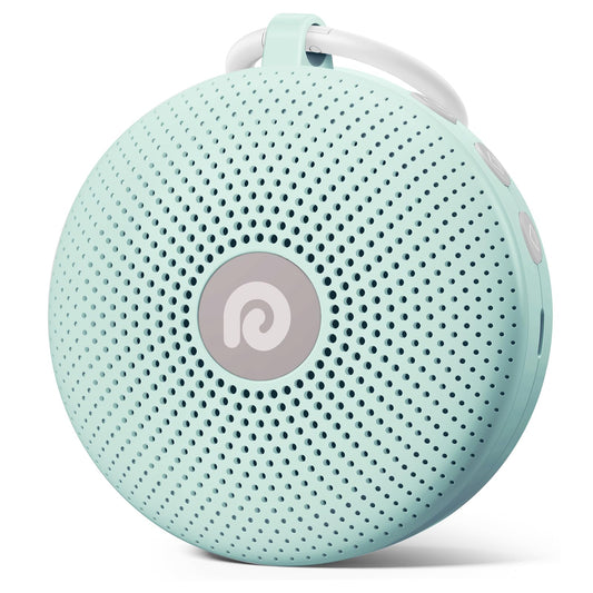 Dreamegg sound therapy machine baby sleep use with gentle sound settings.
