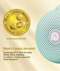 Dreamegg sound therapy machine portable travel setup helps on-the-go sleep.