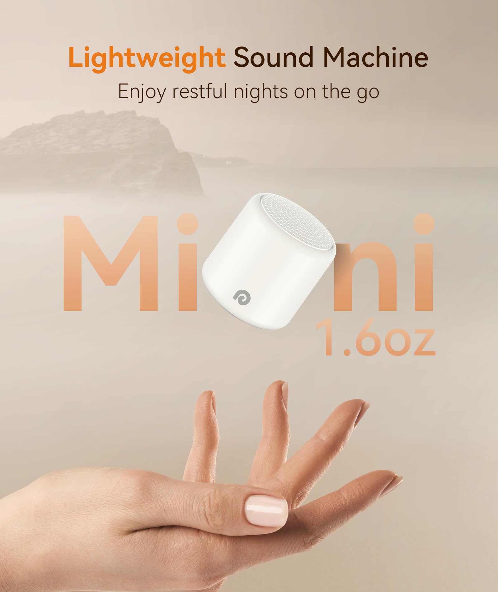 Design portable et léger, parfait pour les déplacements et voyages.