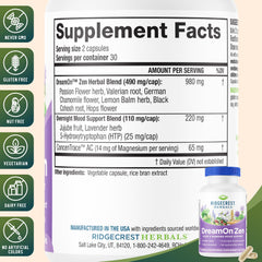 Close-up of DreamOn Zen capsules