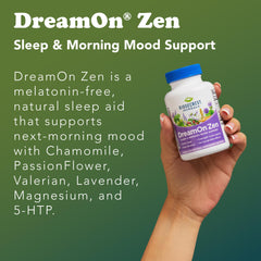 Lavender, chamomile and lemon balm for DreamOn Zen
