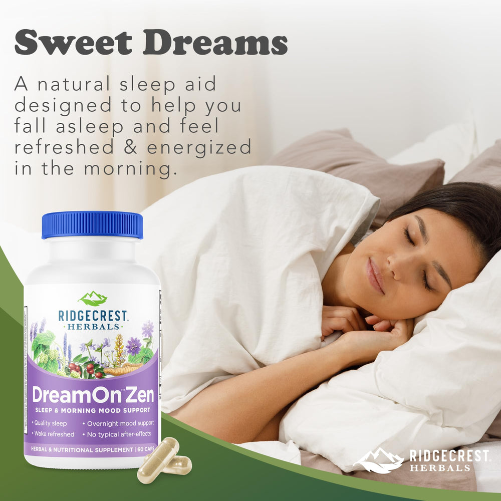 Magnesium and 5-HTP sources for DreamOn Zen