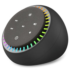 DreamSky Sound Machine with 26 soothing sounds for sleep and focus.