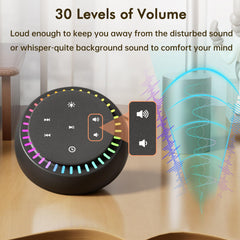 DreamSky sleep timer with memory function for undisturbed nights.