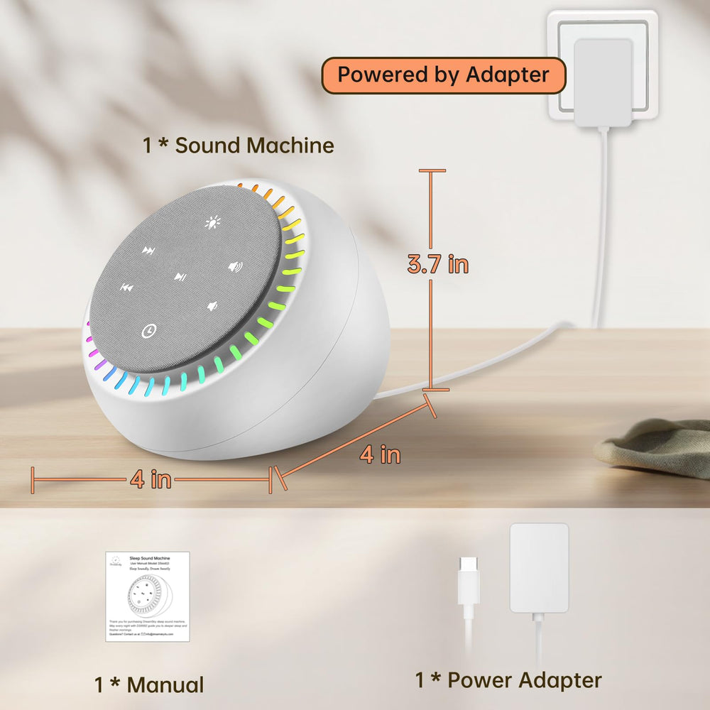 DreamSky USB-C powered device ready for easy plug-in