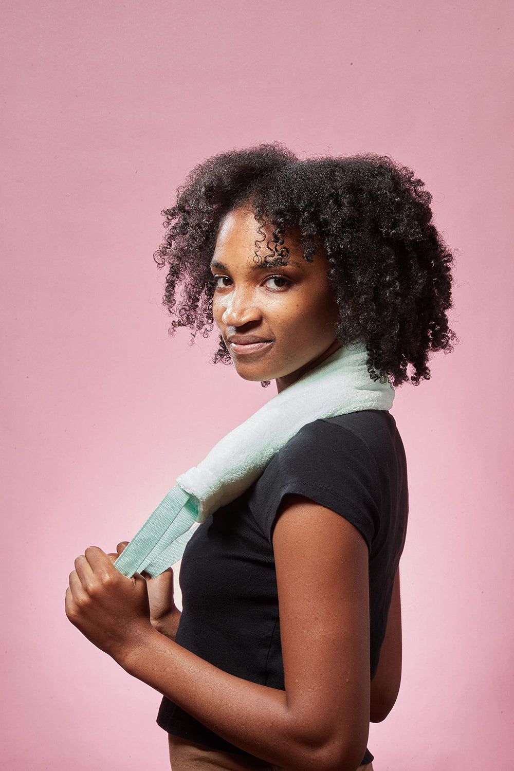 DreamTime Comfort Neck Wrap compact storage at home