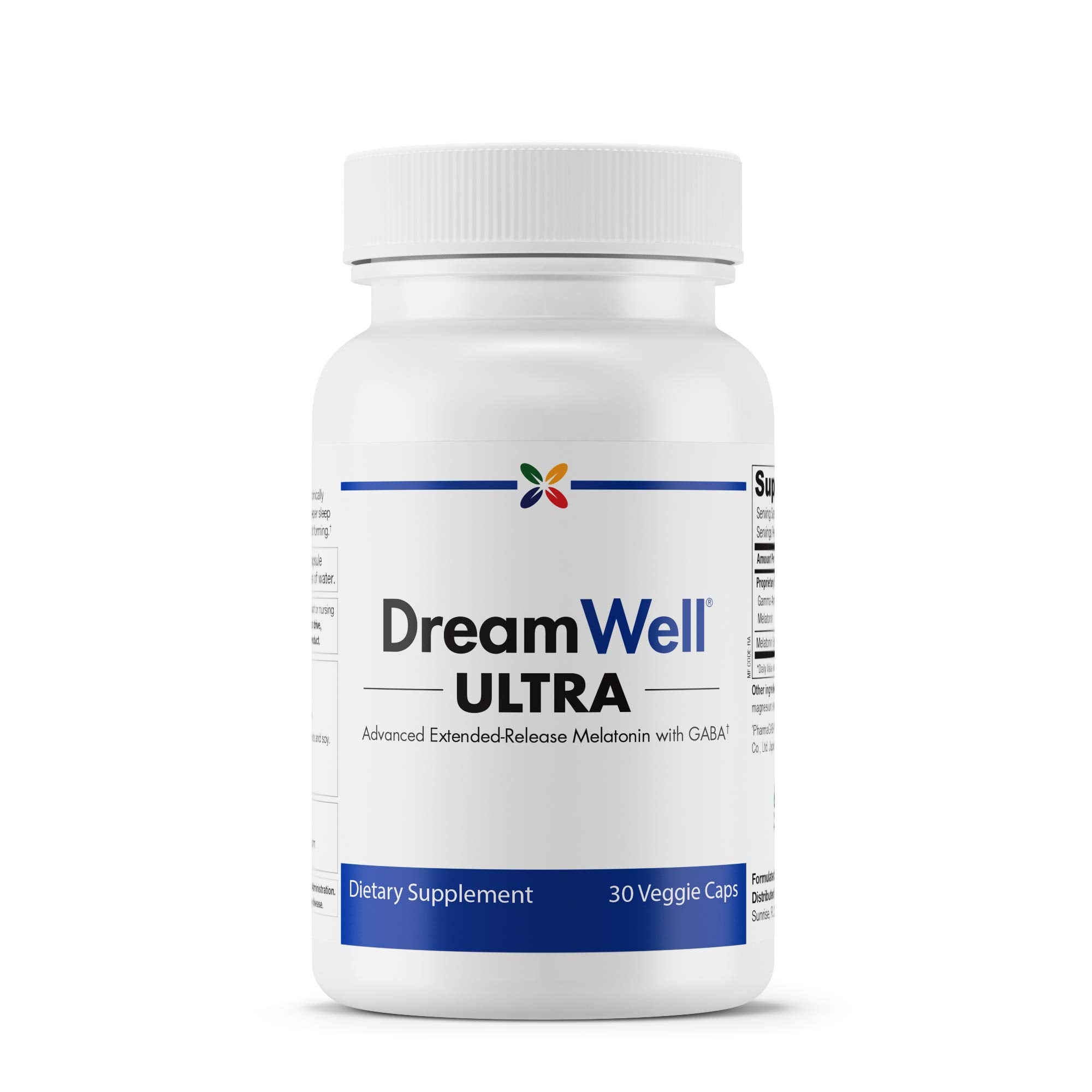 DreamWell Ultra bottle with Stop Aging Now packaging