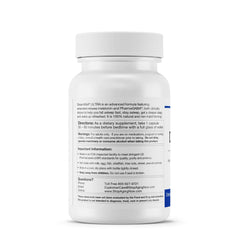 Close-up of DreamWell Ultra ingredients featuring melatonin and GABA