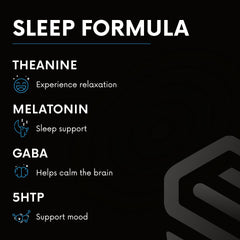 Back of bottle showing supplement facts