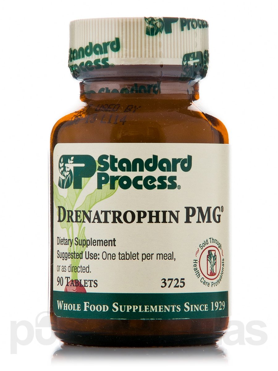 Drenatrophin PMG 90 Tabs supplement bottle