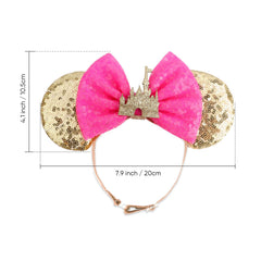 DRESHOW Chic party headband adds whimsy to outfits.