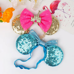 DRESHOW Womens cosplay headband bow enhances costume styling.