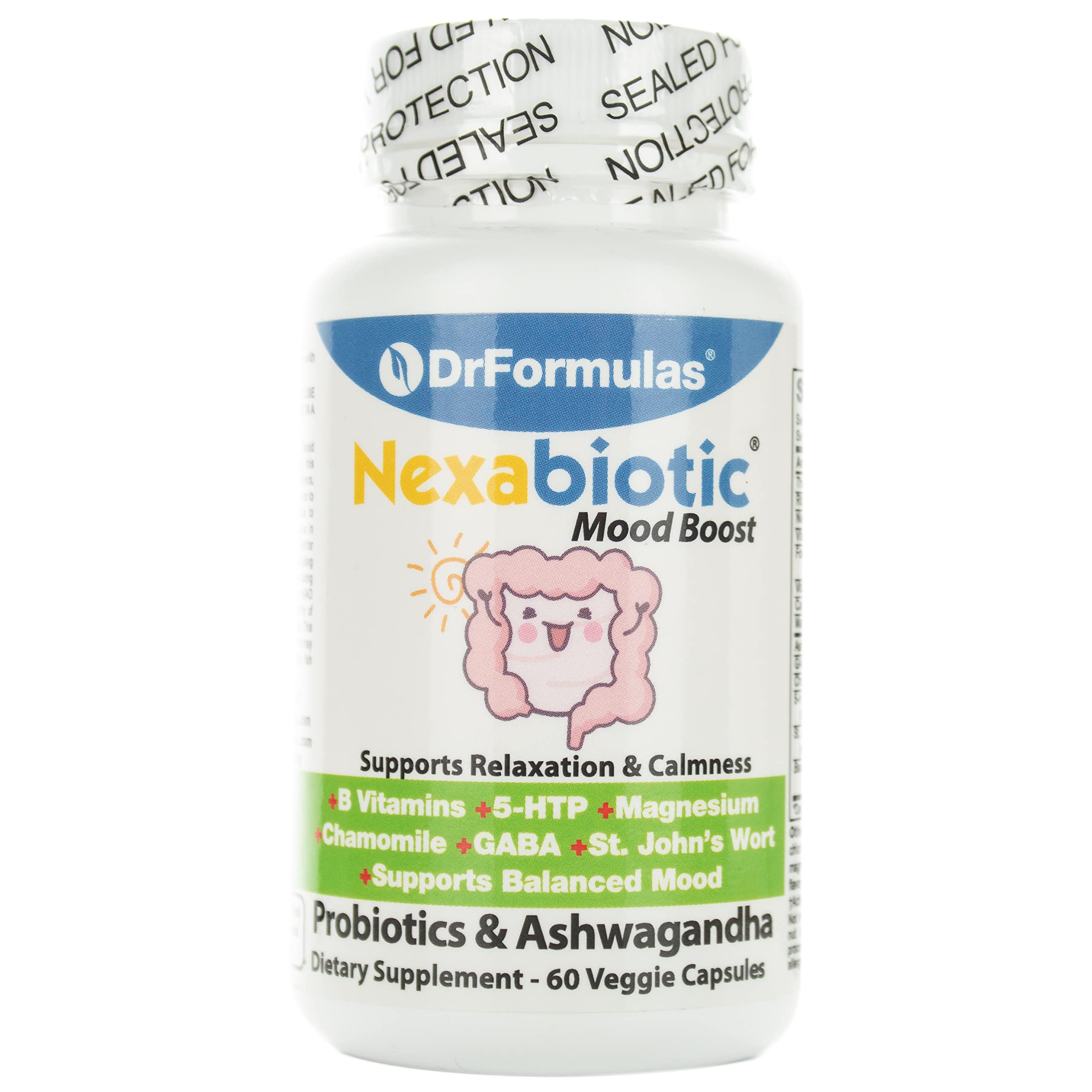 DrFormulas Mood Boost Probiotics hero image