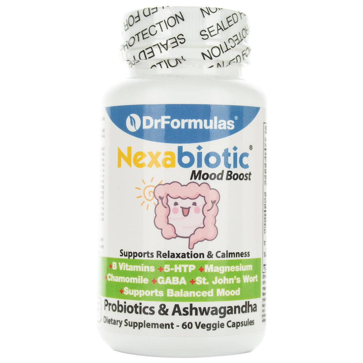 DrFormulas Mood Boost Probiotics hero image