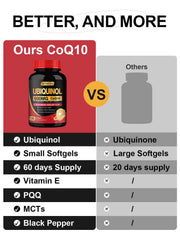 Lifestyle image featuring the DRFOSTER CoQ10 bottle