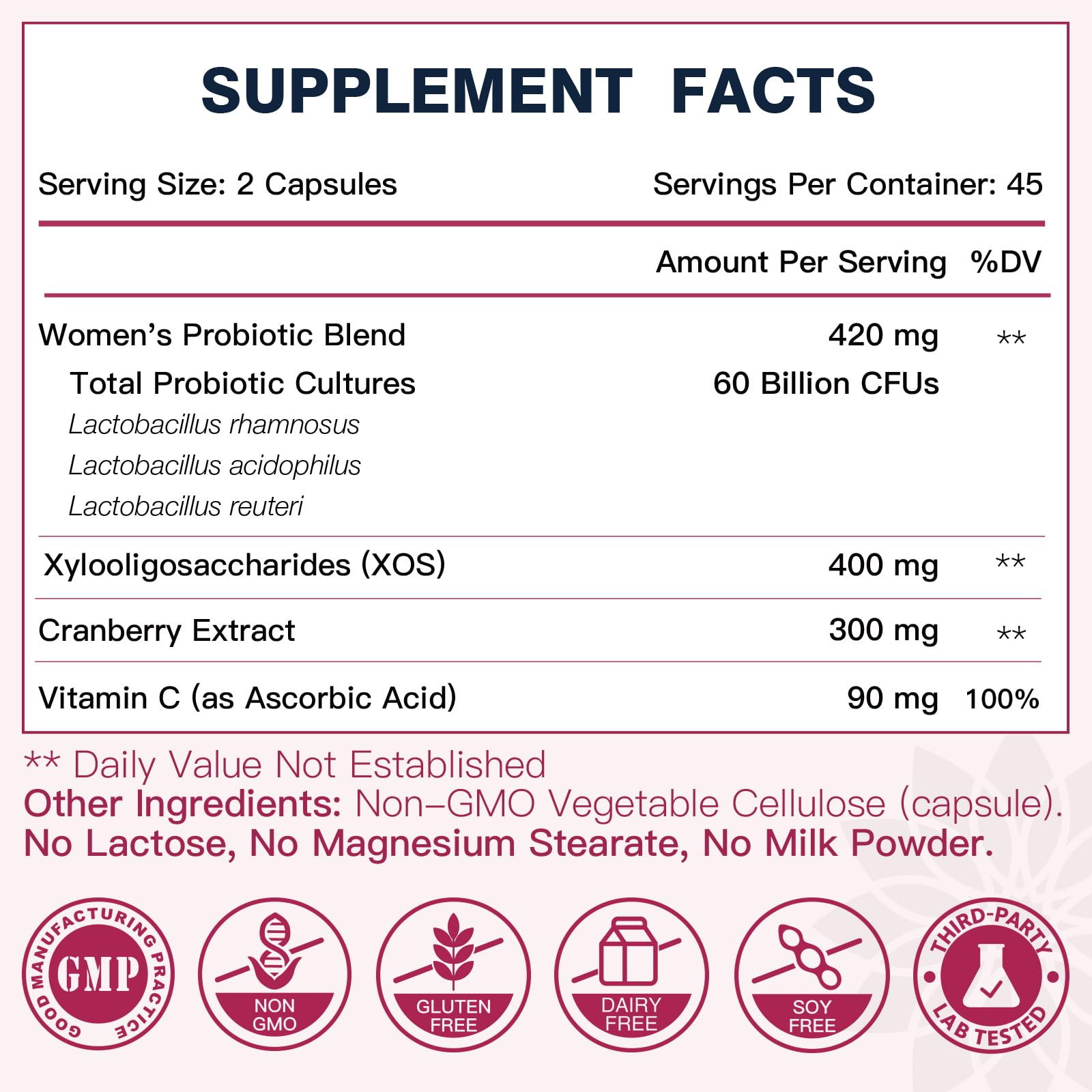 Cranberry and urinary tract health concept image