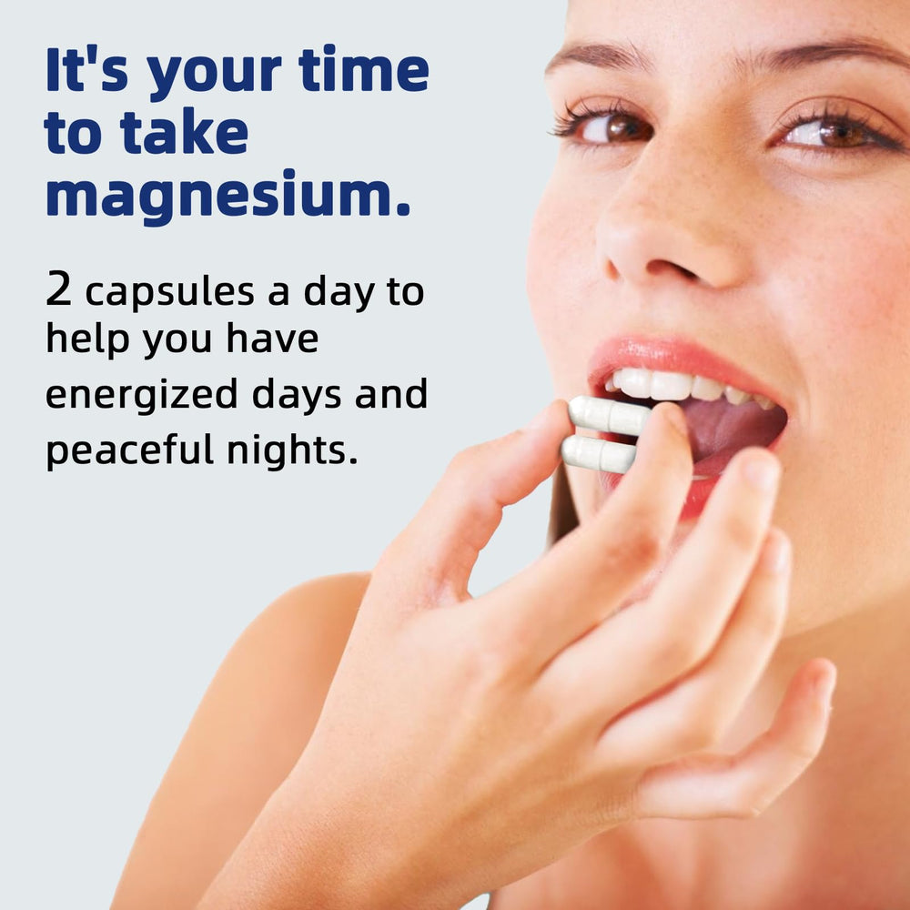 Magnesium citrate for heart and bone health support