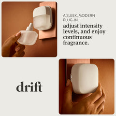 Accessories and bottle refills included in the Drift Open Air Starter Kit