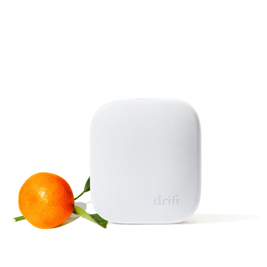 Drift diffuser starter kit Grove packaging and device