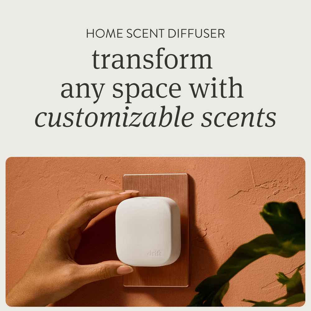 Grove fragrance bottle and diffuser components